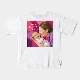 Happy Mother's Day Kids T-Shirt